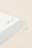 Heart Earring Pack  Silver  hi-res