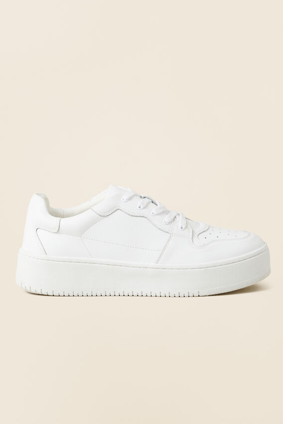 Jordan Leather Sneaker  White  hi-res