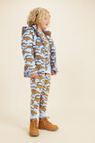Crocodile Jacket  Blue Jay  hi-res