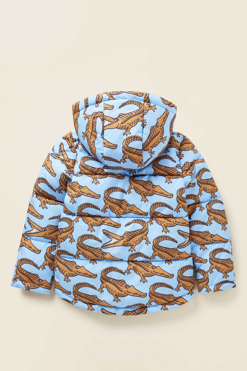 Crocodile Jacket  Blue Jay