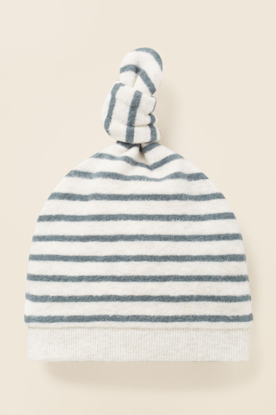 Brushed Stripe Hat  Clover Green