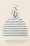 Brushed Stripe Hat  Clover Green  hi-res