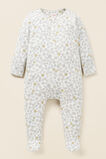 Floral Zipsuit  Canvas  hi-res
