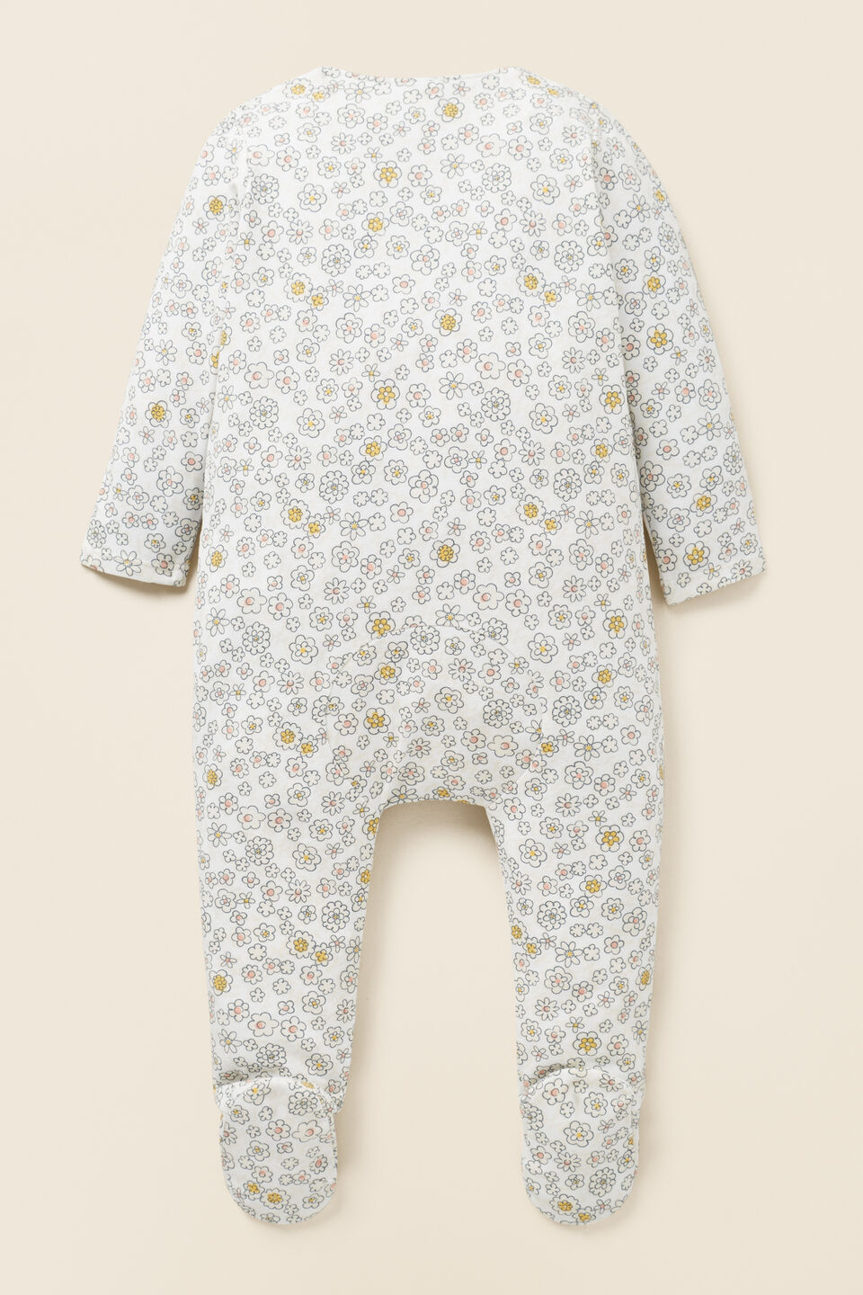 Floral Zipsuit  Canvas
