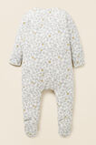 Floral Zipsuit  Canvas  hi-res