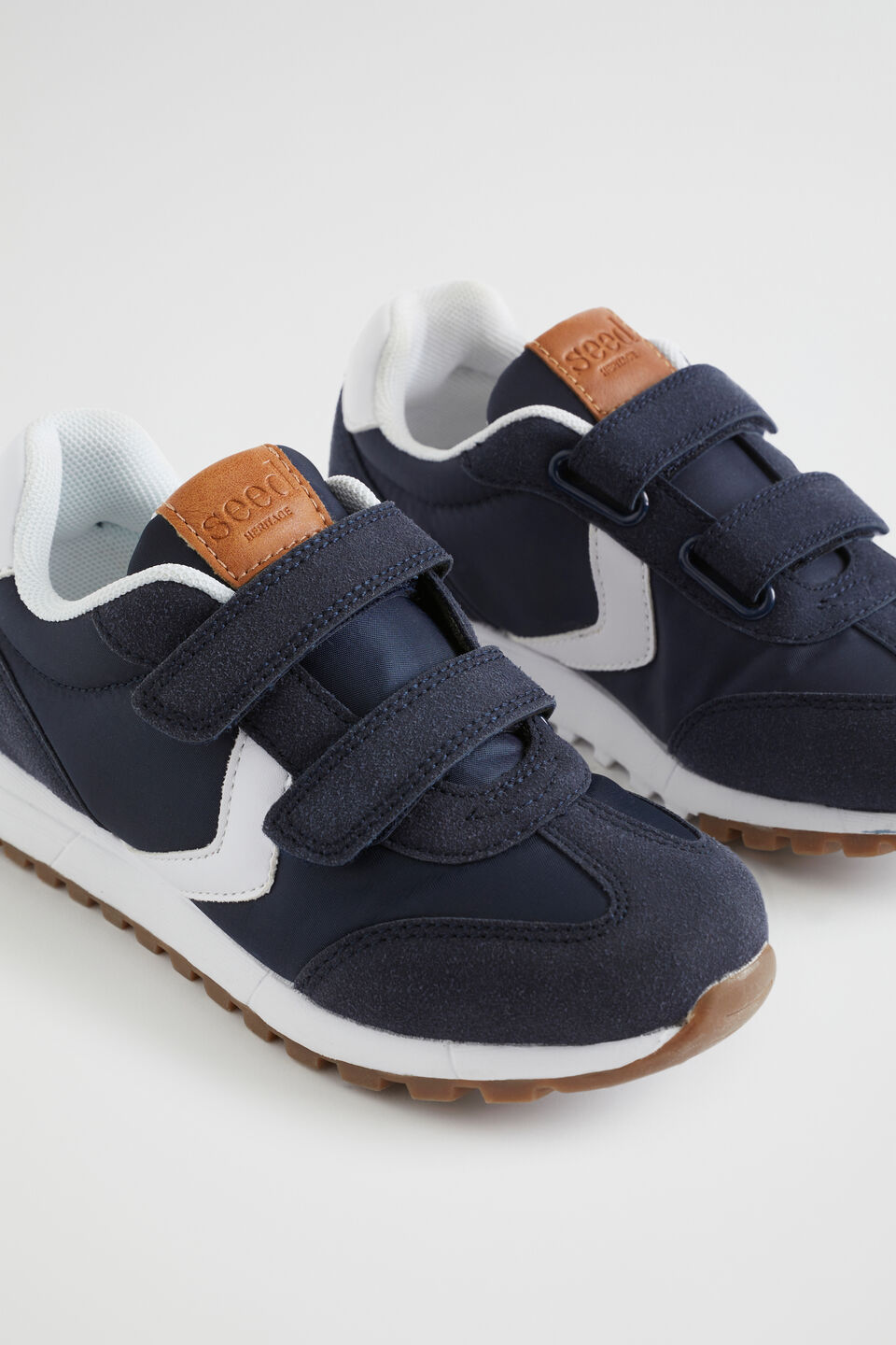 Tab Sneaker  Navy