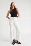 Fitted Rib Tank  Black  hi-res