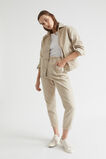 Denim Shacket  Soft Mink  hi-res