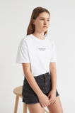 Core Logo Tee  White  hi-res