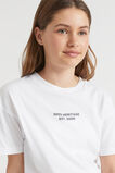 Core Logo Tee  White  hi-res