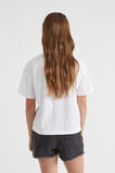 Core Logo Tee  White  hi-res