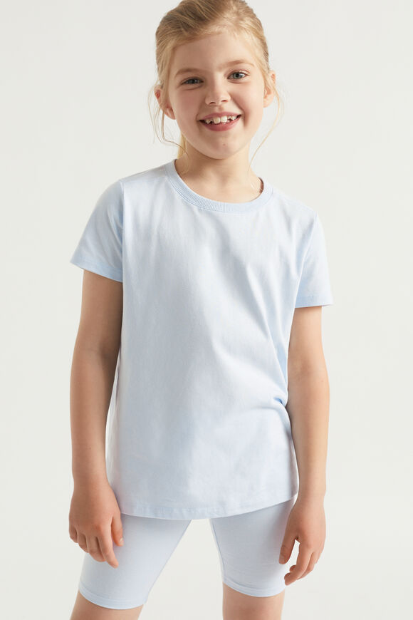Core Basic Tee  Baby Blue  hi-res