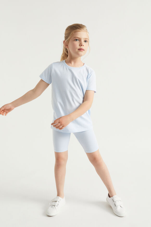 Core Basic Tee  Baby Blue  hi-res