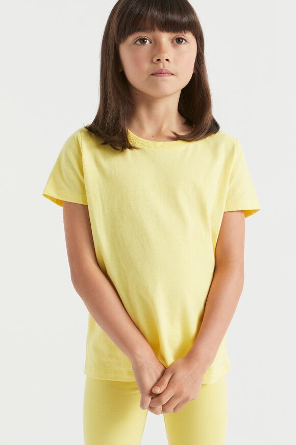 Core Basic Tee  Sunshine  hi-res