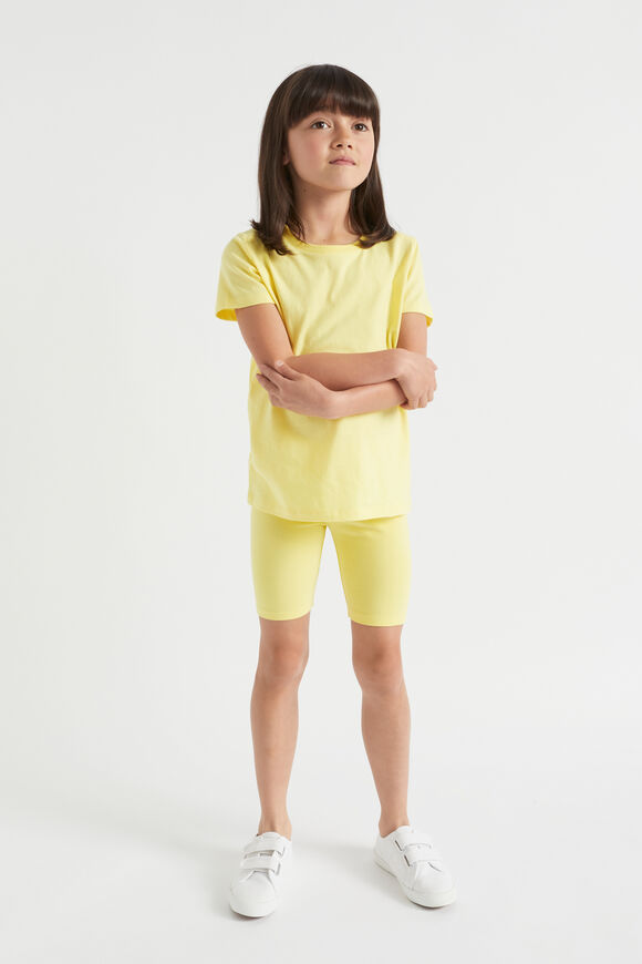 Core Basic Tee  Sunshine  hi-res