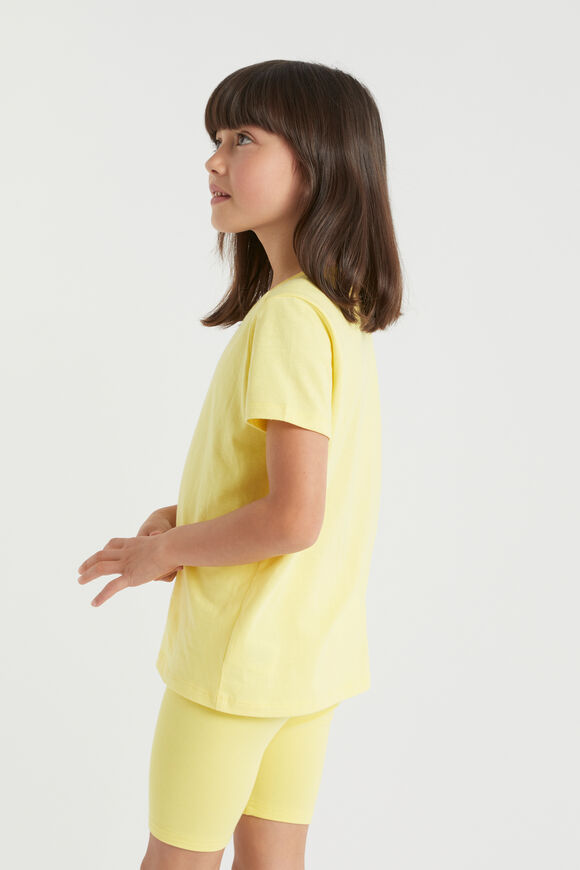Core Basic Tee  Sunshine  hi-res