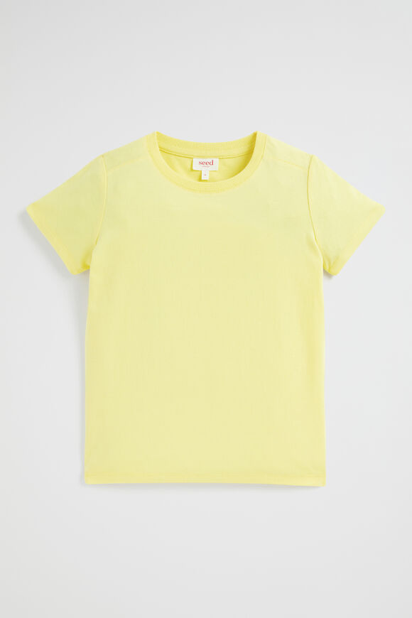Core Basic Tee  Sunshine  hi-res