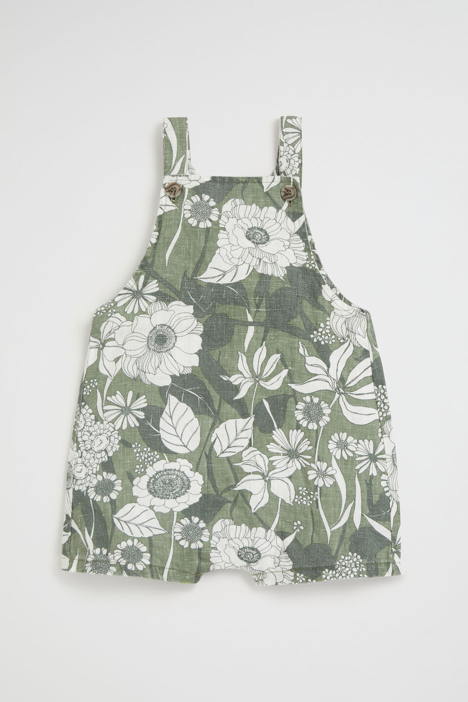 Linen Overall  Eucalyptus