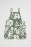 Linen Overall  Eucalyptus  hi-res