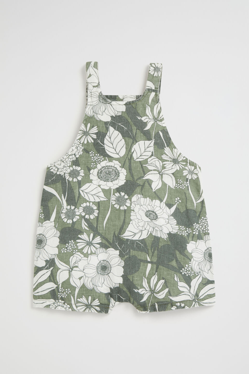 Linen Overall  Eucalyptus