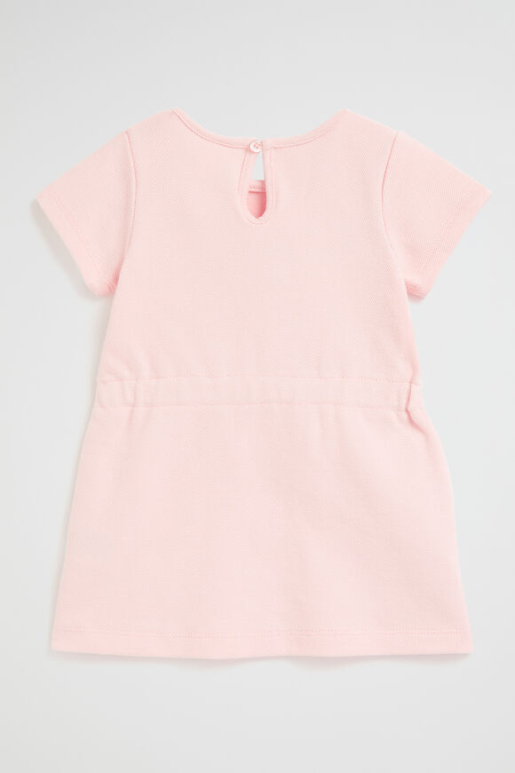 Core Logo Dress  Dusty Rose  hi-res