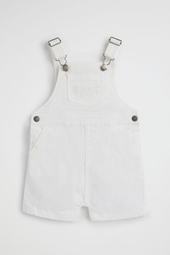 Core Logo Overall  Vintage White Wash  hi-res
