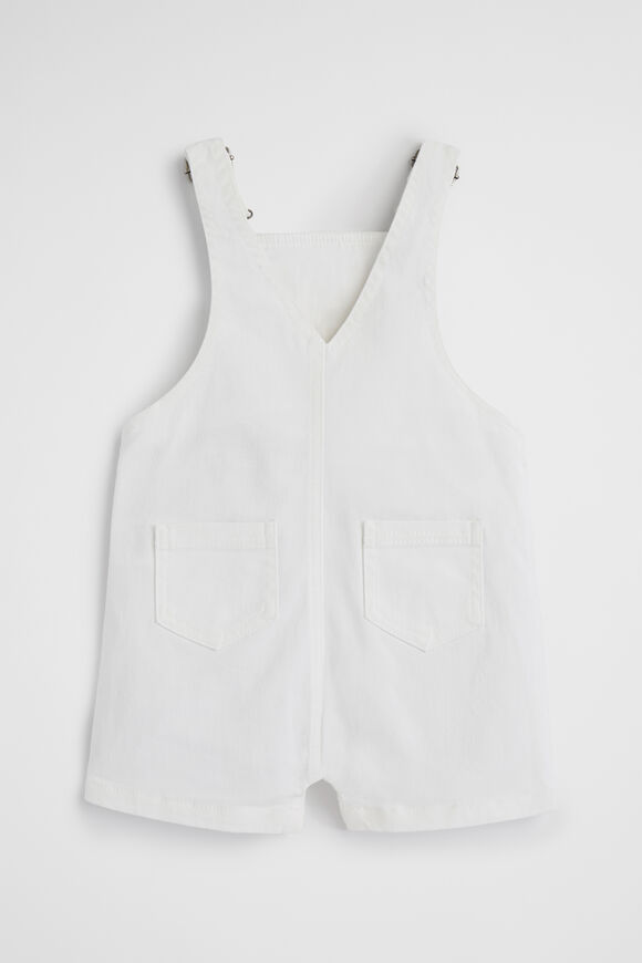 Core Logo Overall  Vintage White Wash  hi-res