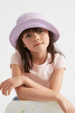 Initial Emb Bucket Hat  I  hi-res