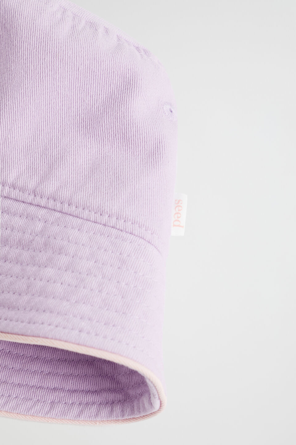 Initial Emb Bucket Hat  I