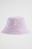 Initial Emb Bucket Hat  R  hi-res