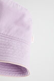 Initial Emb Bucket Hat  R  hi-res
