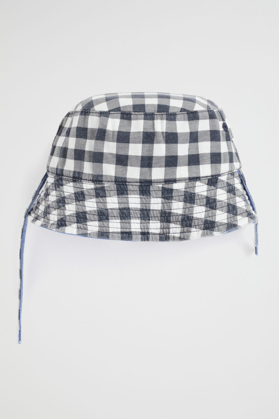 Heritage Check Bucket Hat  Chambray