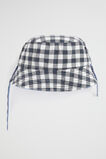 Heritage Check Bucket Hat  Chambray  hi-res