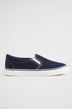 Canvas Slip On  Navy  hi-res