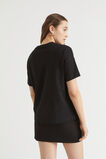 Mini Suit Skirt  Black  hi-res
