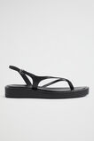 Nadia Flatform Sandal  Black  hi-res