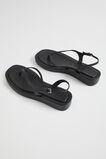 Nadia Flatform Sandal  Black  hi-res