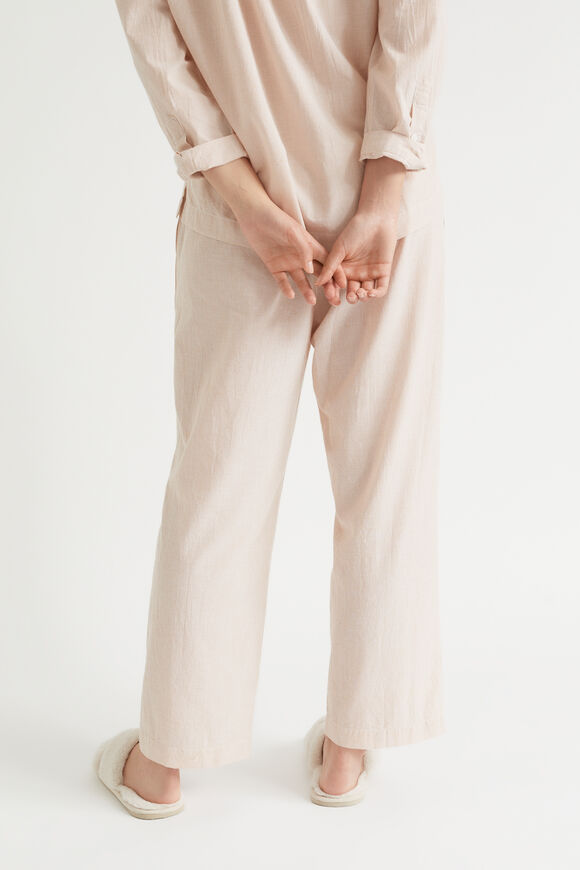 Cotton Pyjama Pant  Clay Stripe  hi-res