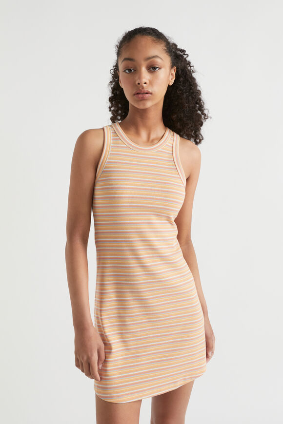 Rib Tank Dress  Passiona  hi-res