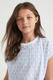 Flower Pj  Sky Blue  hi-res