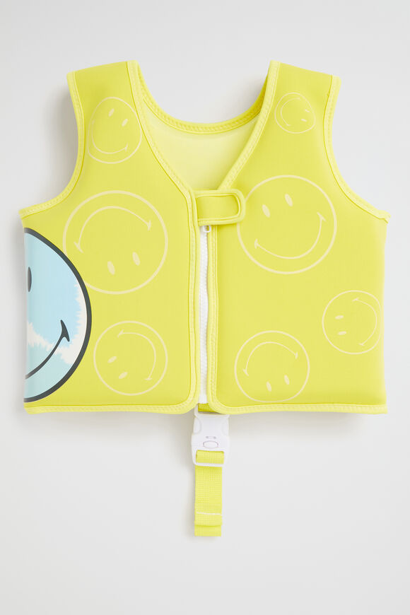 Smiley Swim Vest  Multi  hi-res