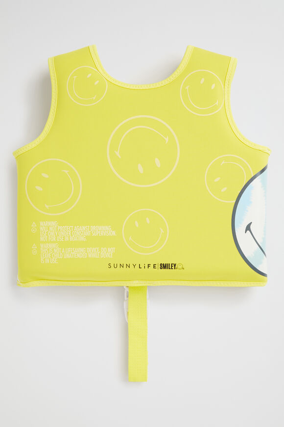 Smiley Swim Vest  Multi  hi-res