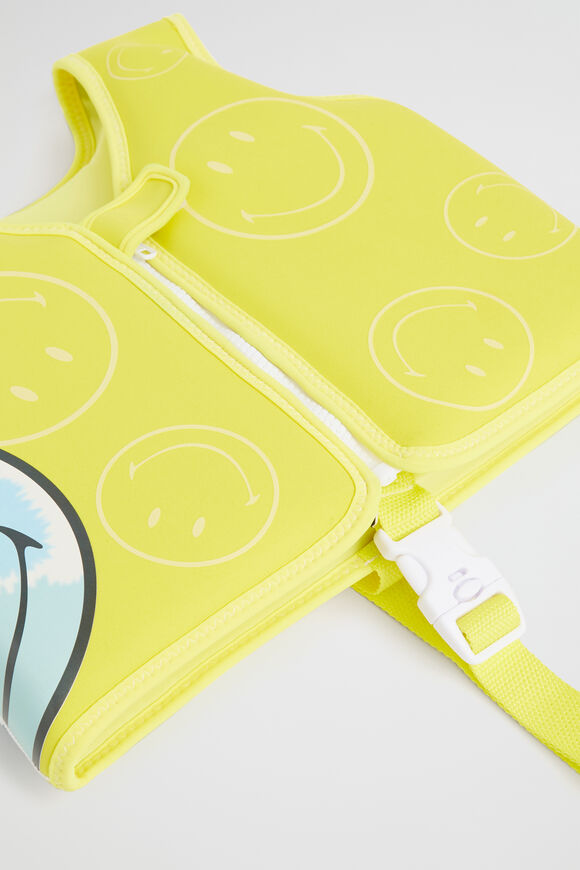 Smiley Swim Vest  Multi  hi-res