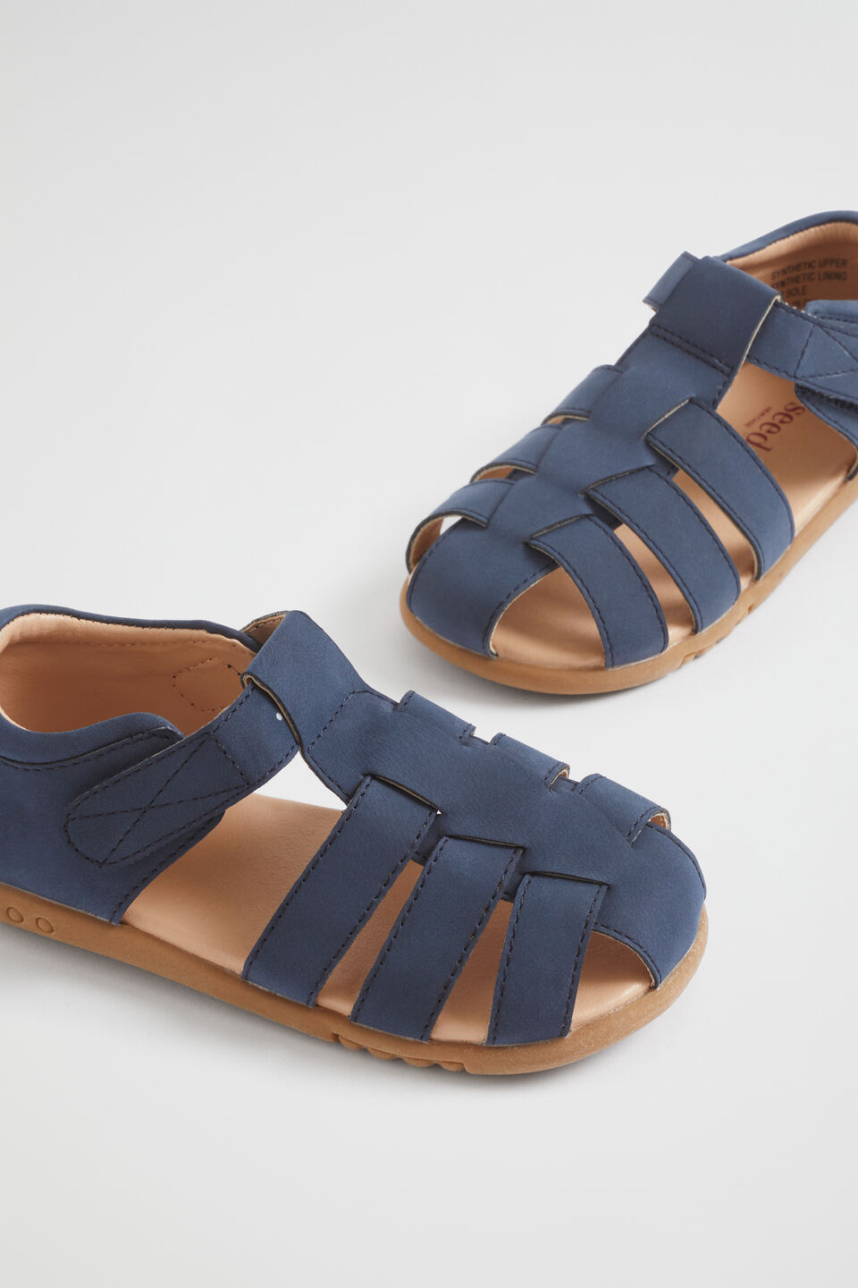 Cage sandal  Navy