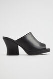 Sarra Platform Mule  Black  hi-res