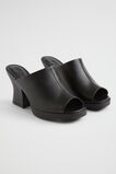 Sarra Platform Mule  Black  hi-res