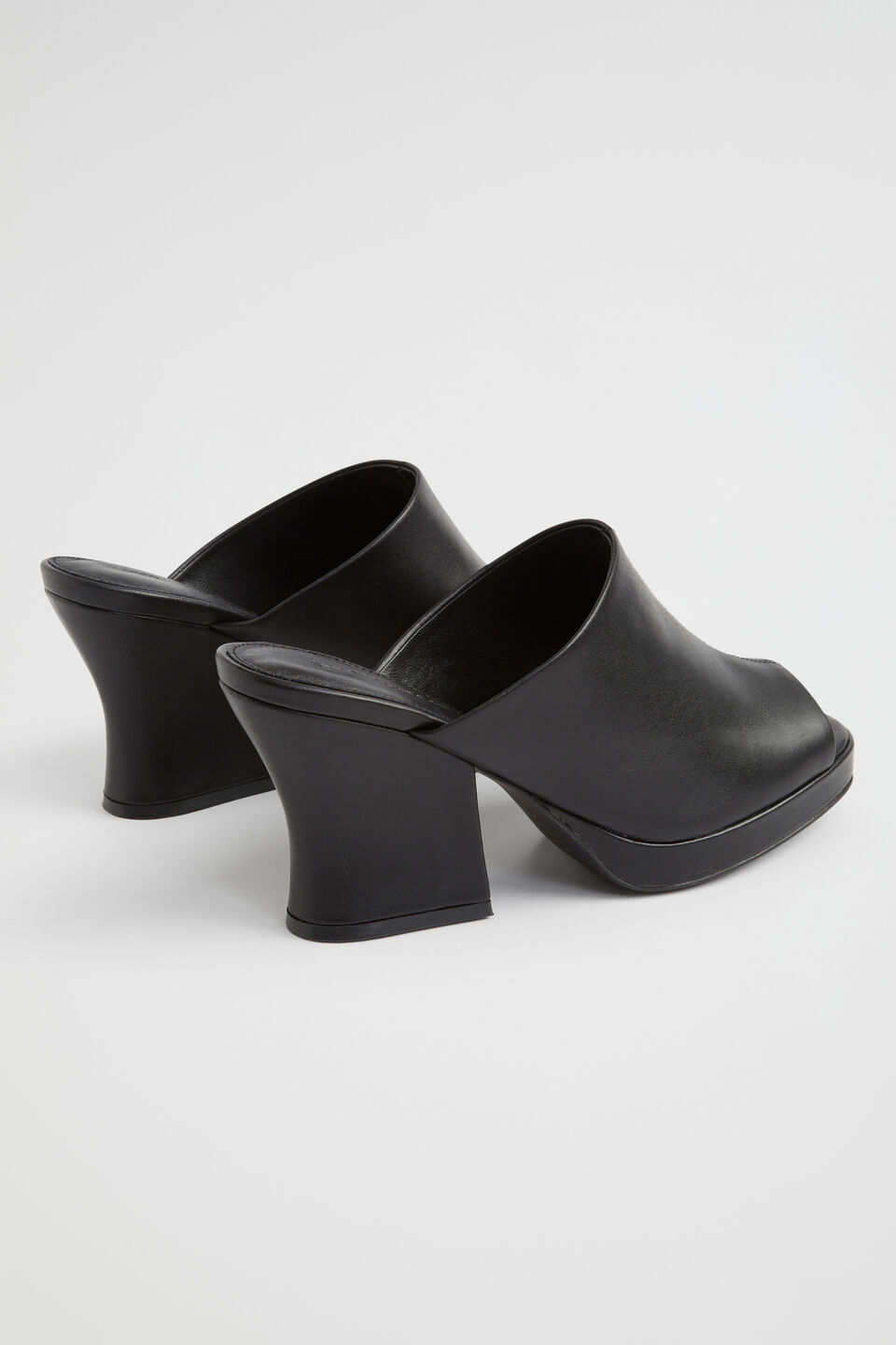 Sarra Platform Mule  Black
