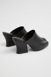 Sarra Platform Mule  Black  hi-res