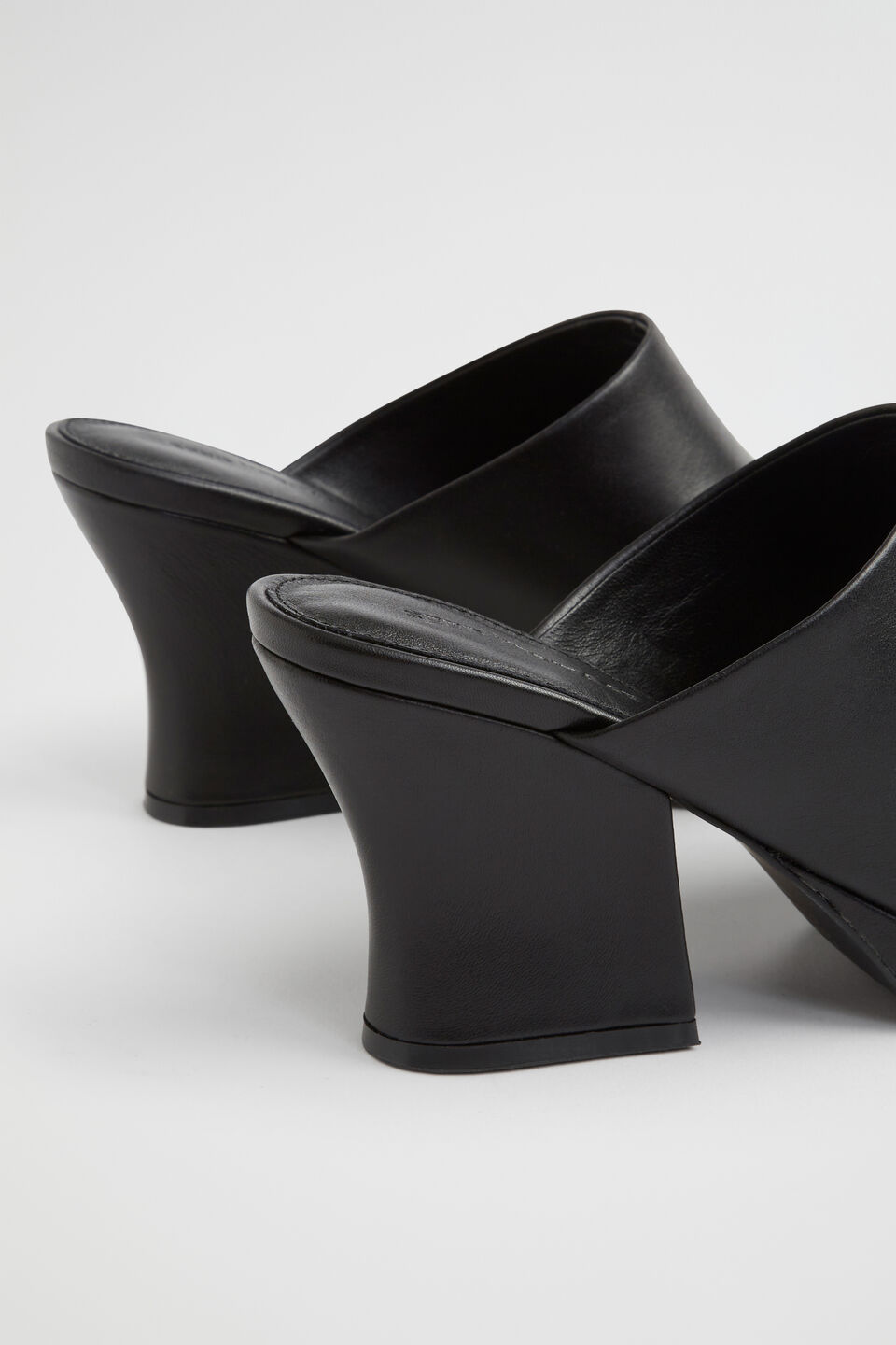 Sarra Platform Mule  Black