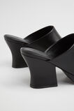Sarra Platform Mule  Black  hi-res